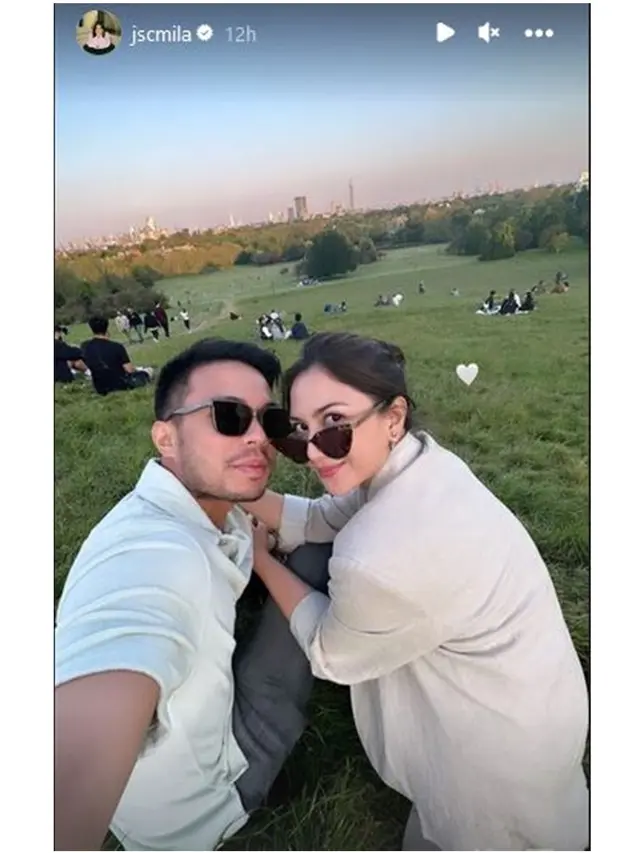 6 Potret Bulan Madu Jessica Mila dan Yakup Hasibuan di London, Romantis Banget