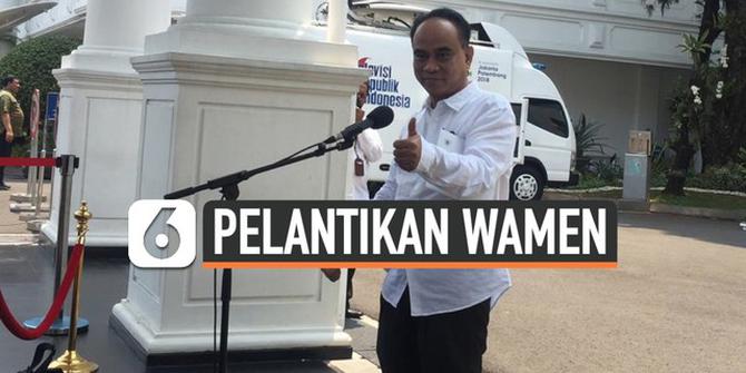 VIDEO: Budi Arie Setiadi, Ketua Projo yang jadi Wakil Menteri