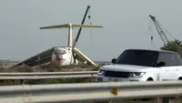 UEA Tutup Seluruh Pantai di Umm Al-Quwain Akibat Tumpahan Minyak Kapal Tanker