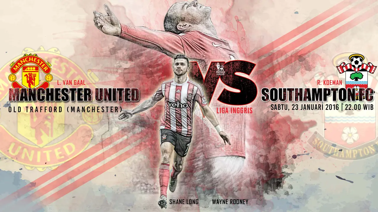 Manchester United vs Southampton FC