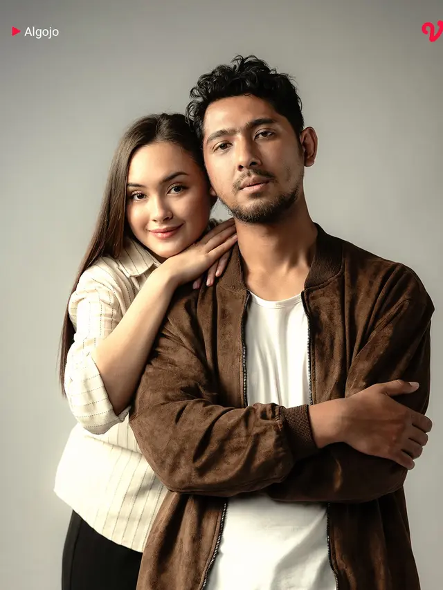 6 Potret Kompak Arya Saloka dan Caitlin Halderman untuk Series Algojo, Bikin Heboh