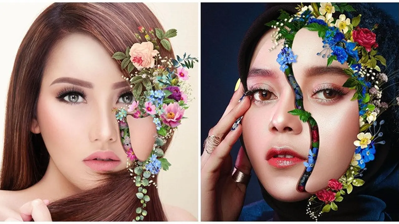 Pesona 9 Artis Cantik dalam Pemotretan Tema 'A Face Of Flower', Tampil Menawan