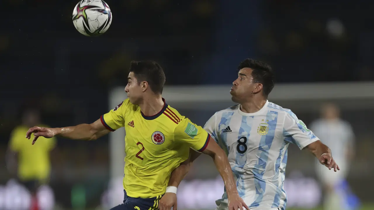 Kualifikasi Piala Dunia Argentina vs Kolombia