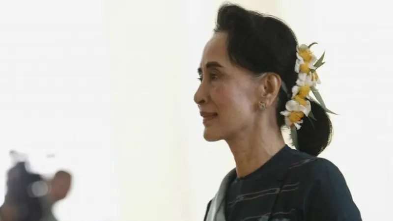 Aung San Suu Kyi