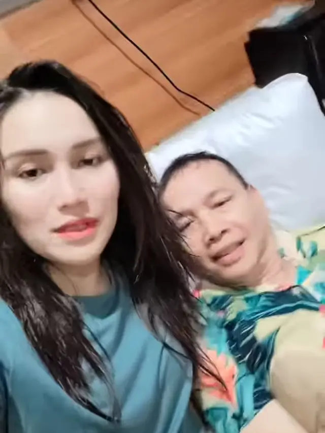 Ayu Ting Ting dan Ayah Ojak
