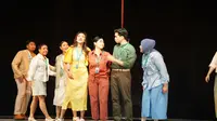 Rahasia Makeup Panggung Teater Musikal Home Sweet Loan agar Tetap Natural dan Flawless