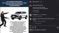 Baru Dipakai 4 Hari, Chery Tiggo 8 CSH di Indonesia sudah Bermasalah (ist)