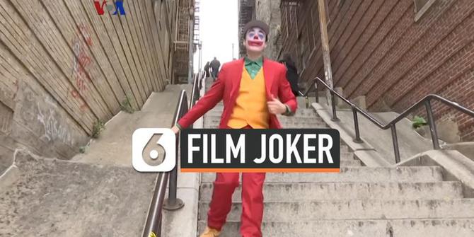 VIDEO: Tangga Film Joker Kebanjiran Turis, Apa Istimewanya?