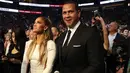 Sejak bercerai dengan Marc Anthony di tahun 2014, nama Jennifer Lopez memang belum terdengar memiliki pasangan hidup lagi. Namun beberapa bulan yang lalu ia sudah memiliki seorang kekasih. (AFP/Christian Petersen)