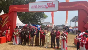 Meriahkan Srikandi Merdeka Cup, Lapangan Rendeng Disulap Jadi Arena Srikandi Fair: Berikan Kontribusi Positif bagi Pedagang Sekitar