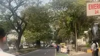 Dua granat asap ditemukan di lahan kosong yang sudah lama terbengkalai di Jalan Letjen Suprapto, Cempaka Putih, Jakarta Pusat, Rabu (16/9/2026).