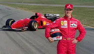 Momen Istimewa, Ferrari Rayakan 30 Tahun Debut Michael Schumacher di Monza Akhir Pekan Ini