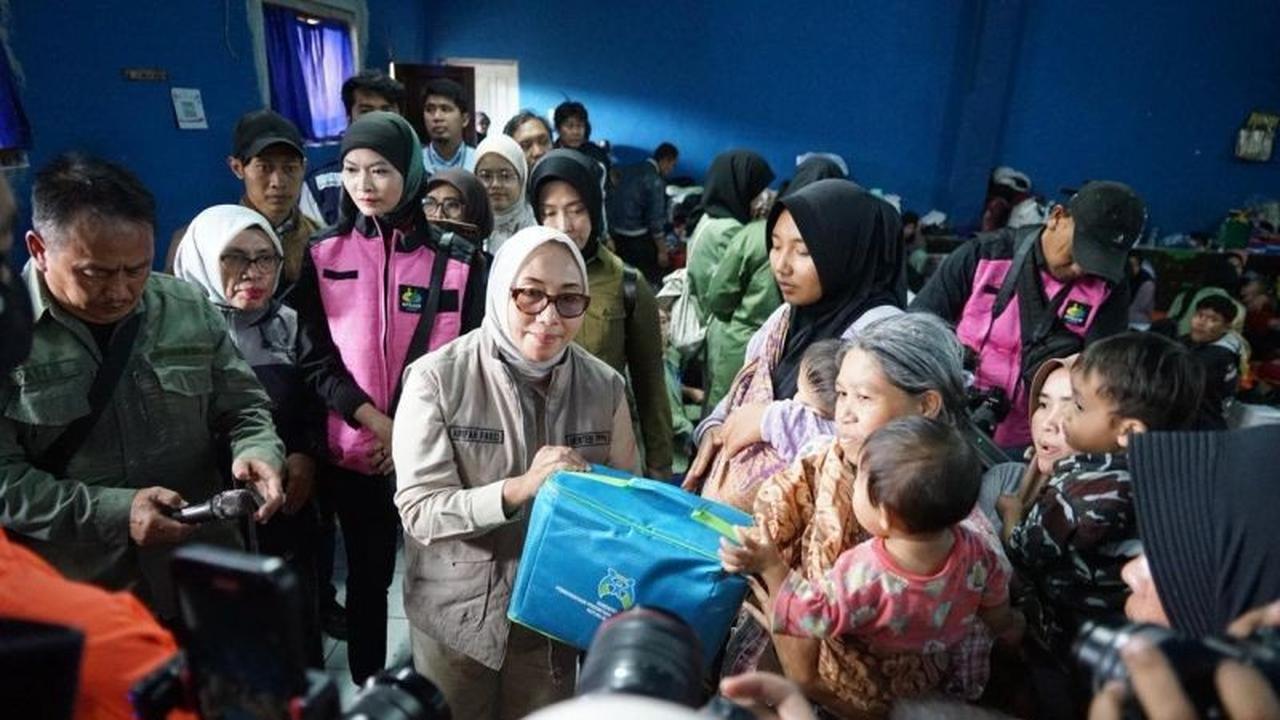 Menteri PPPA Tekankan Pentingnya Trauma Healing bagi Korban Longsor Cisarua