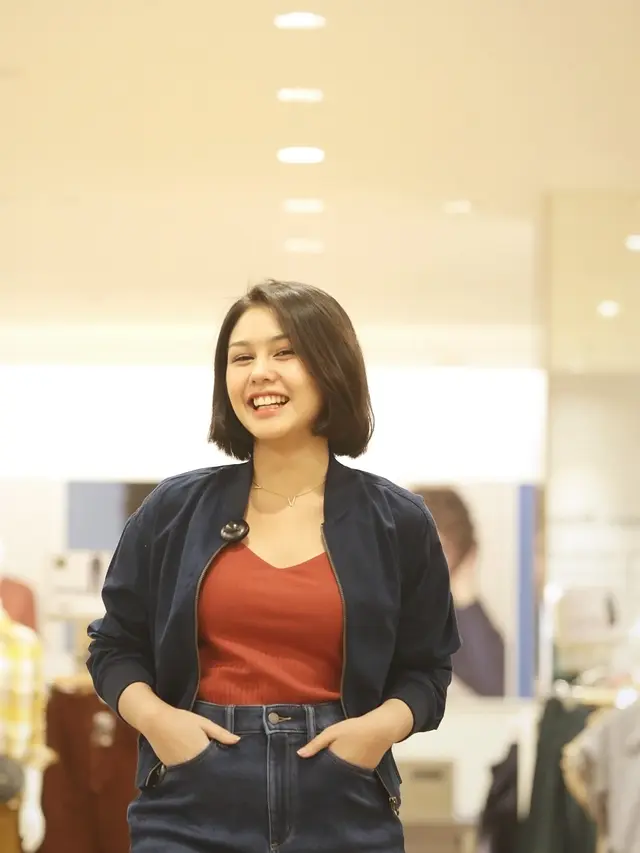 [Fimela] Vanesha Prescilla