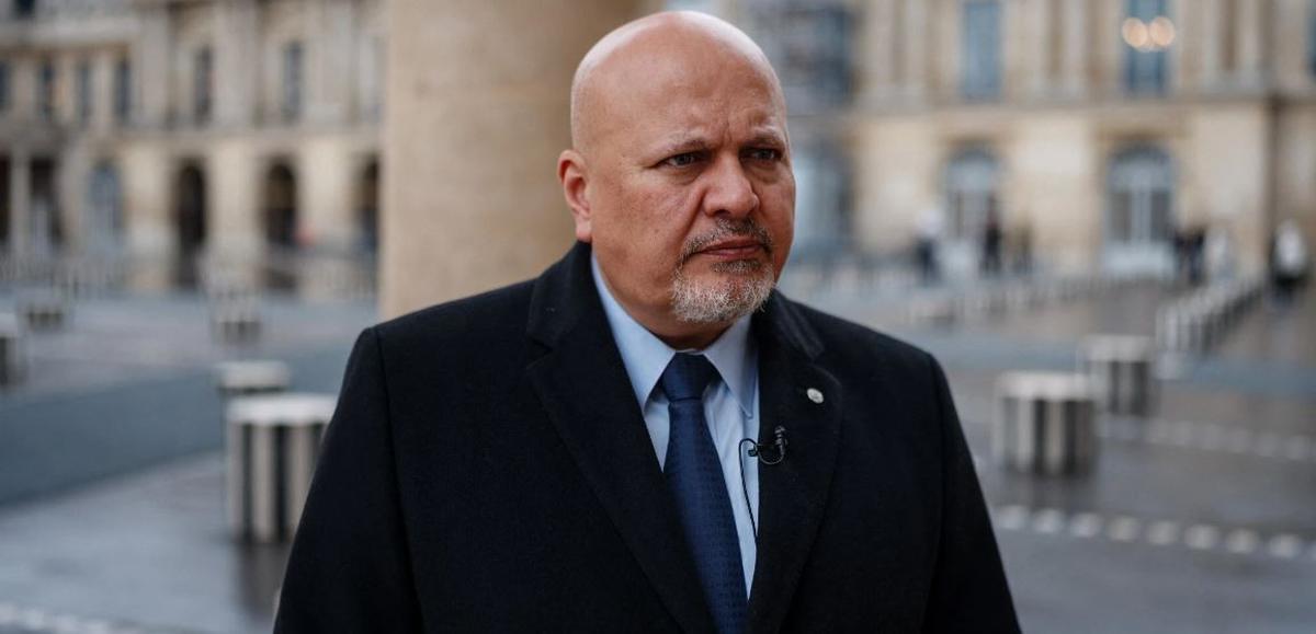 Ketua jaksa Mahkamah Pidana Internasional (ICC), Karim Khan.