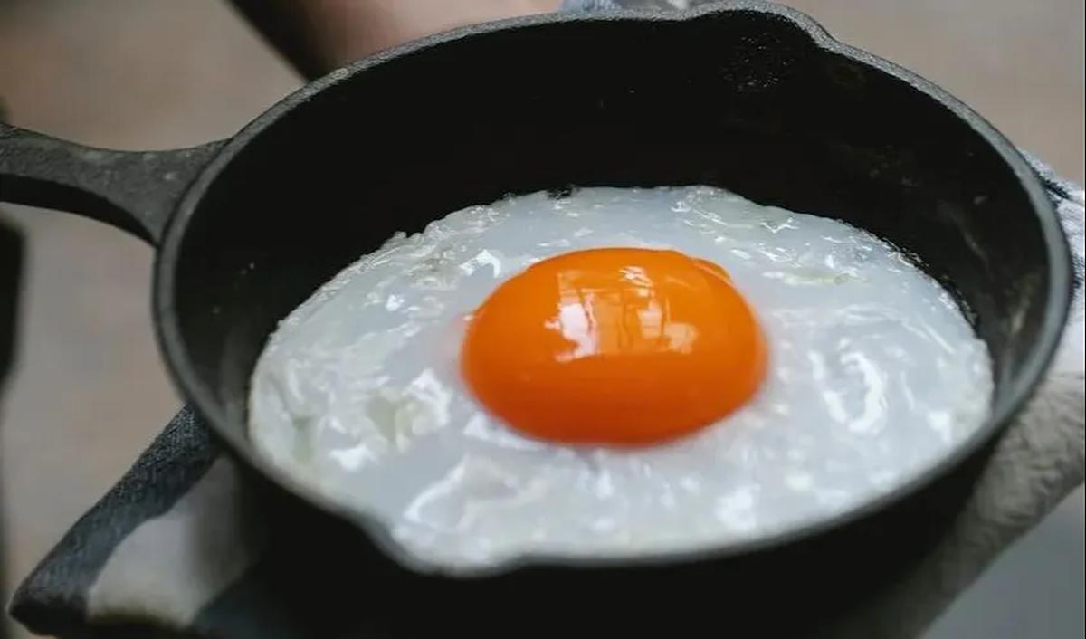 7. Sunny Side Up Eggs