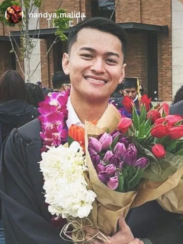 6 Momen Wisuda Mario Hartanto Adik Boy William, Lulus dari University of Washington