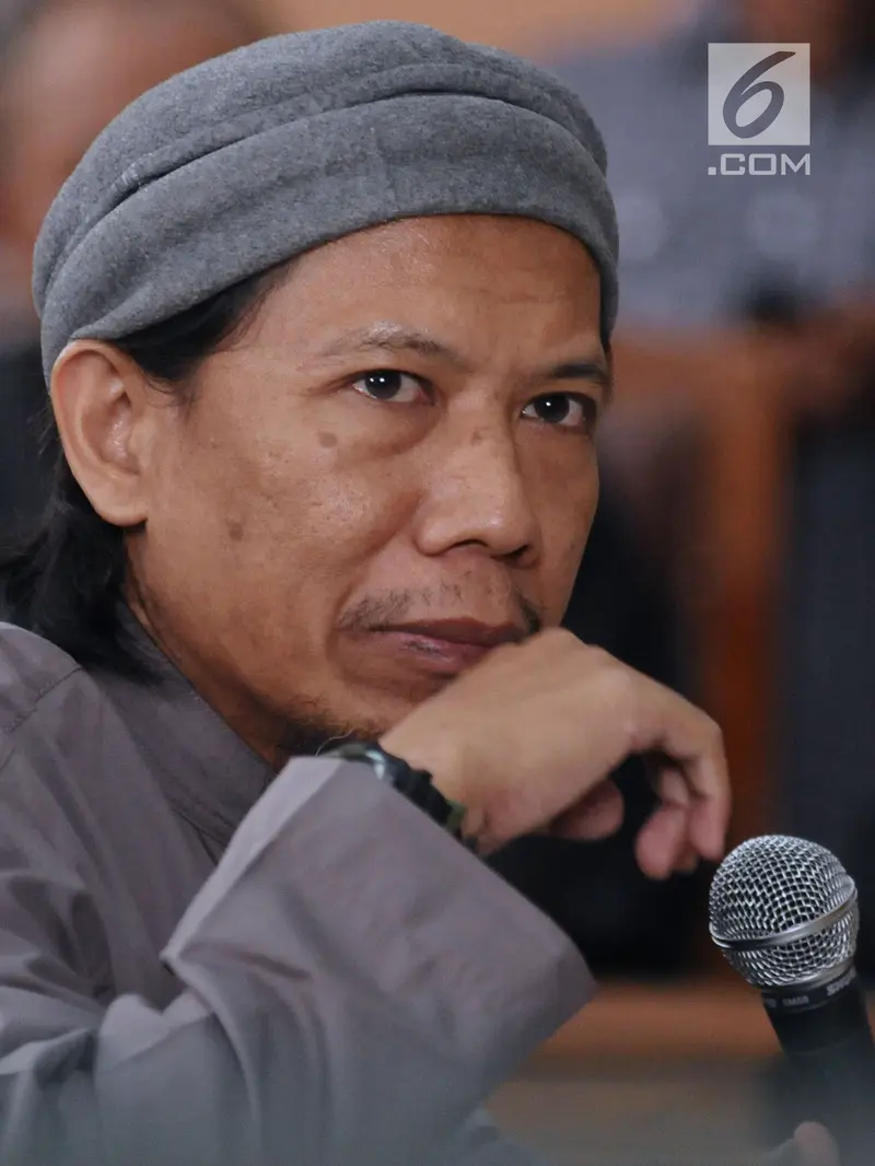 Aman Abdurrahman Dituntut Hukuman Mati