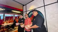 Merah Putih dalam Semangkuk Ramen, Kreasi Menu Baru untuk HUT ke-81 RI