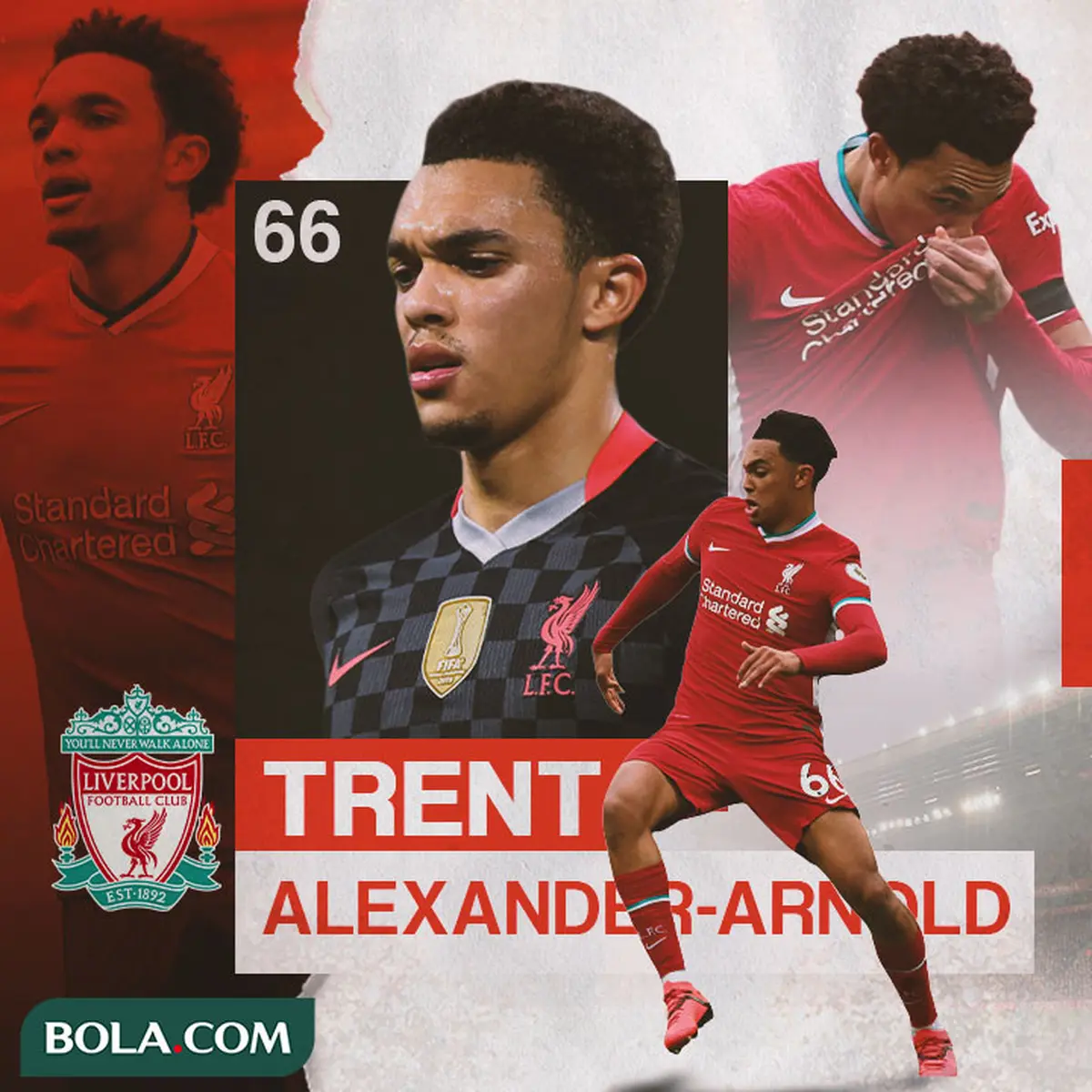 Nama yang Layak Mengisi Pos Bek Kanan Liverpool untuk Gantikan Trent  Alexander-Arnold Inggris
