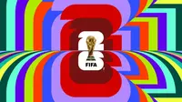Ilustrasi, logo Piala Dunia 2026. (Dok. fifa.com)