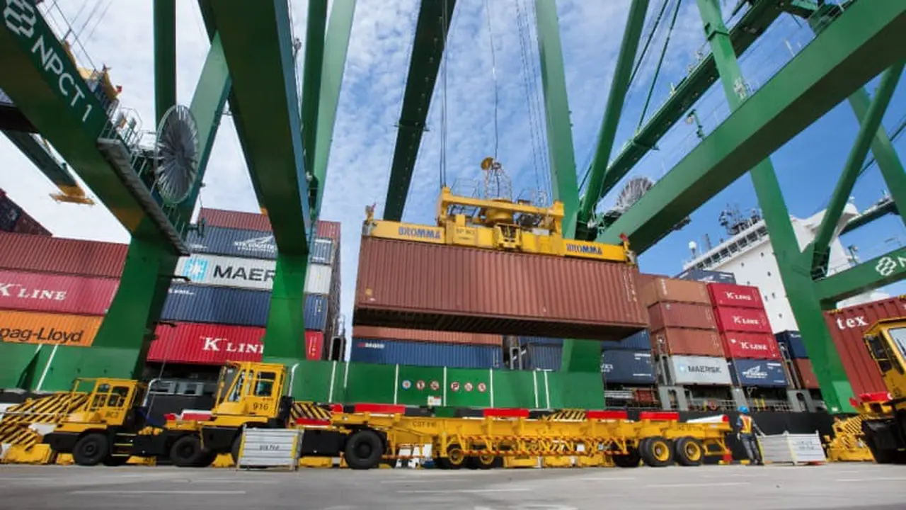 Petikemas Pelabuhan Tanjung Priok