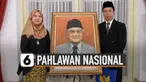 Melalui Keputusan Presiden Nomor 120 TK 2019 yang ditandatangani 7 November 2019, Jokowi tetapkan enam tokoh sebagai pahlawan nasional.