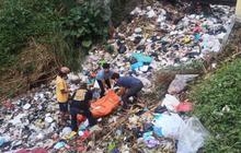 Pensiunan PNS Asal Bekasi Ditemukan Meninggal di Sungai Cimurah, Garut