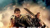Edge Of Tomorrow ialah sebuah film fiksi-ilmiah militer Amerika 