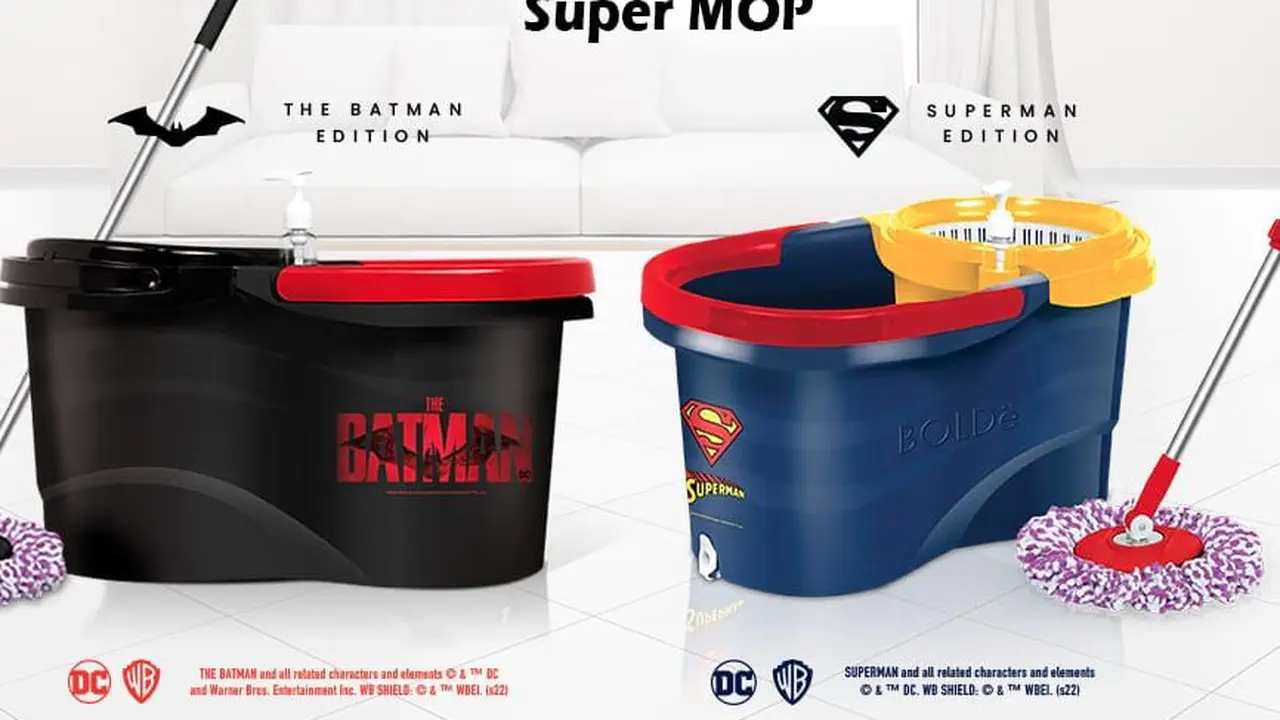 Super Mop Warner Brothers Collection dari BOLDE