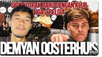 Demyan Oosterhuis bersama YouTuber Yussa Nugraha. (Doc Yussa Nugraha)