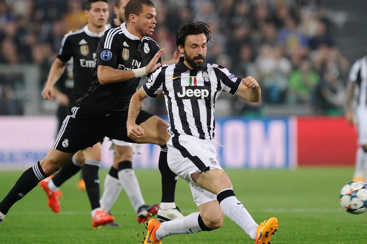 Juventus Taklukan Real Madrid di Turin