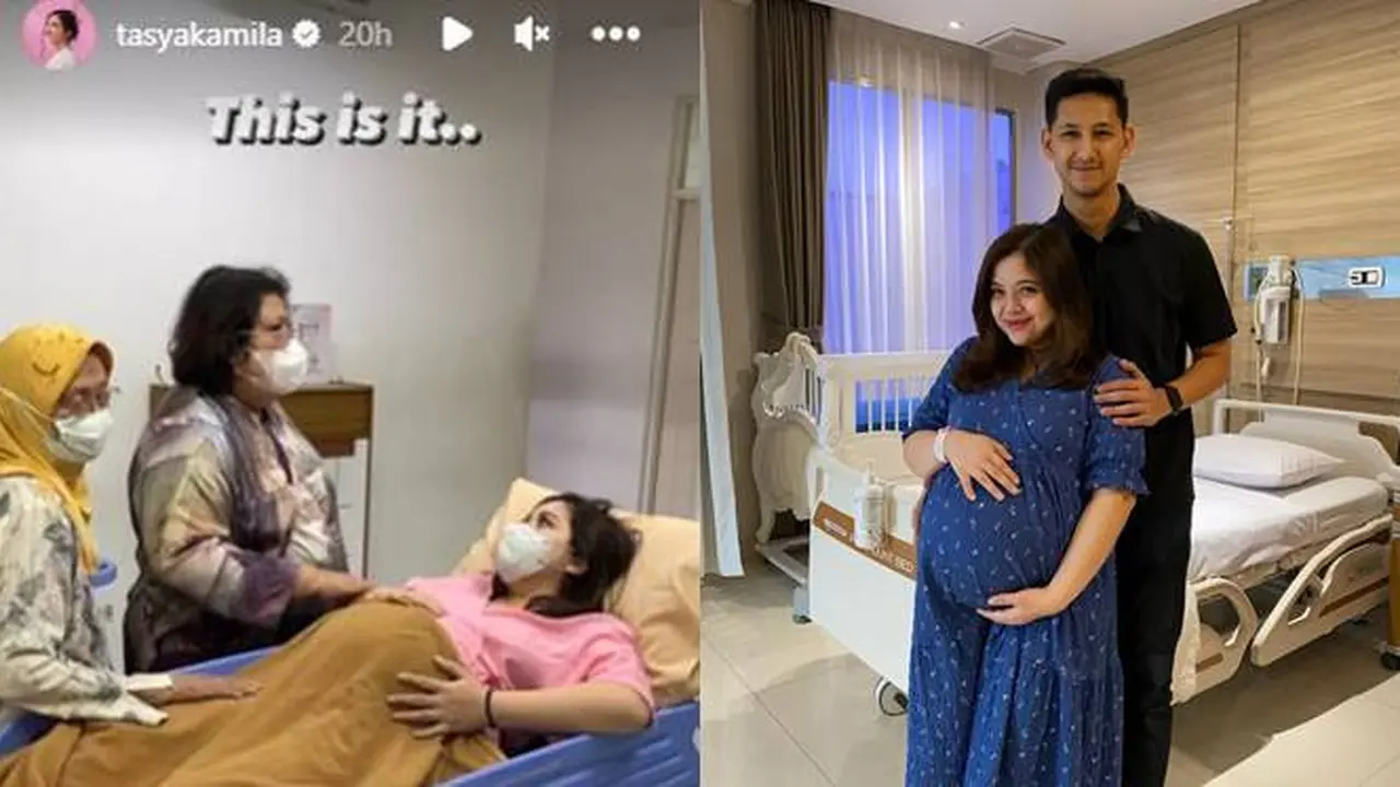 Tasya Kamila Melahirkan Anak Kedua, Ini 7 Momen Jelang Persalinannya
