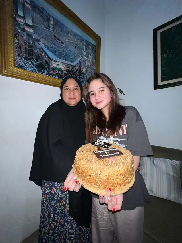 [Fimela] Perayaan ulang tahun Tissa Biani