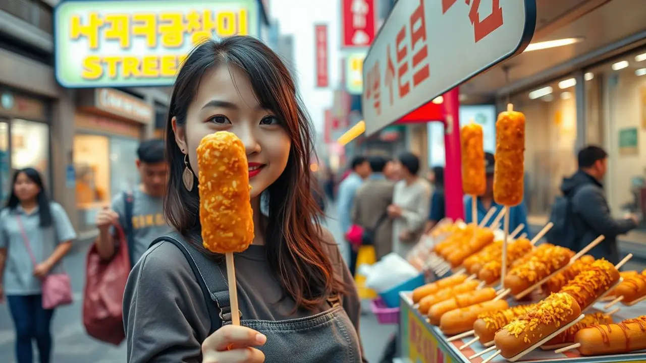 cara membuat corndog