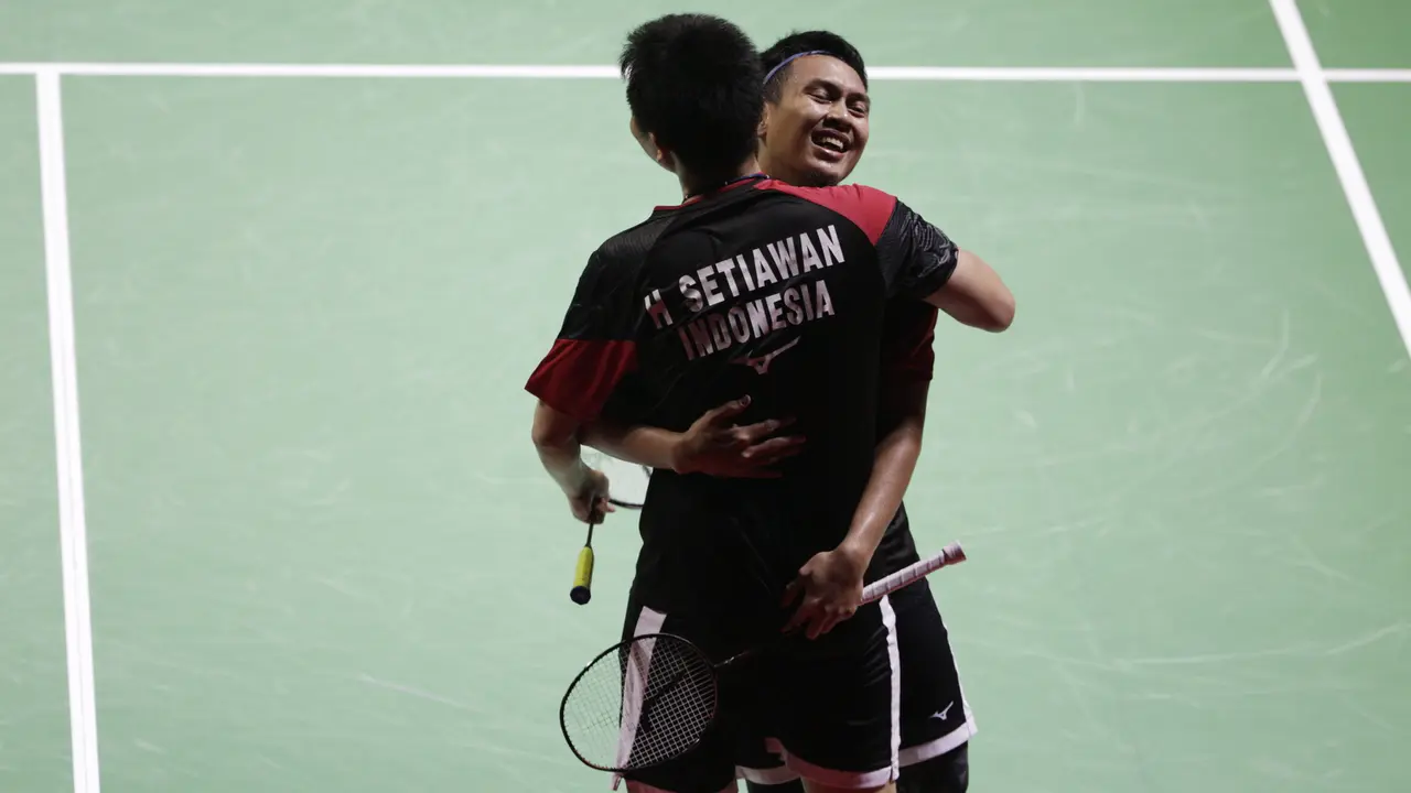 Hendra Setiawan / Mohammad Ahsan