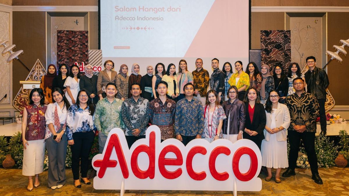 Jawab Tantangan Tenaga Kerja, Adecco Siap Hadirkan Solusi Teknologi Berskala Global di Indonesia