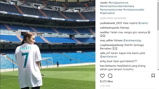 [Bintang] Rianti Cartwright