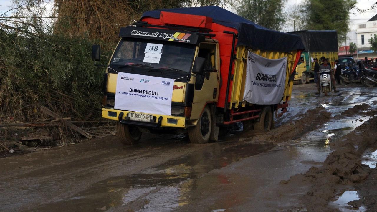 Relawan BRI Peduli Terjun Langsung ke Lokasi Bencana Aceh Tamiang, Salurkan Bantuan dan Percepat Pemulihan Pasca Bencana