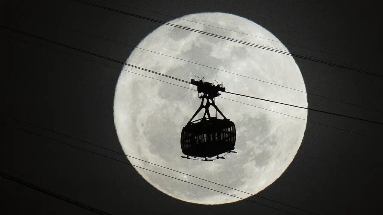 Fenomena Supermoon 1 Agustus 2023