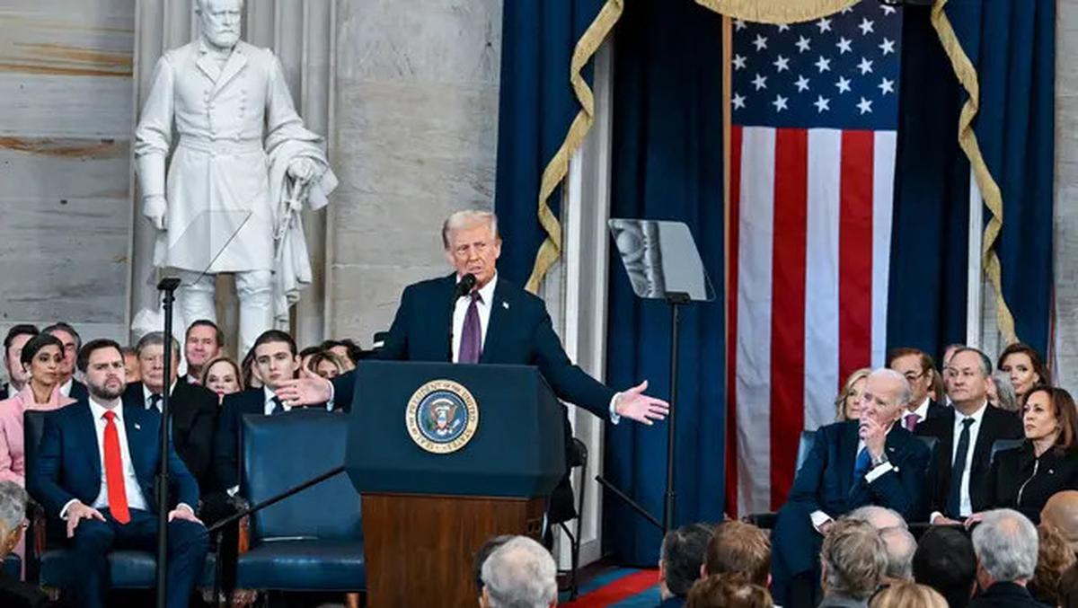 Deretan Miliarder di Pelantikan Presiden AS Donald Trump