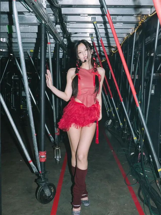 Jennie BLACKPINK (Instagram/jennierubyjane)