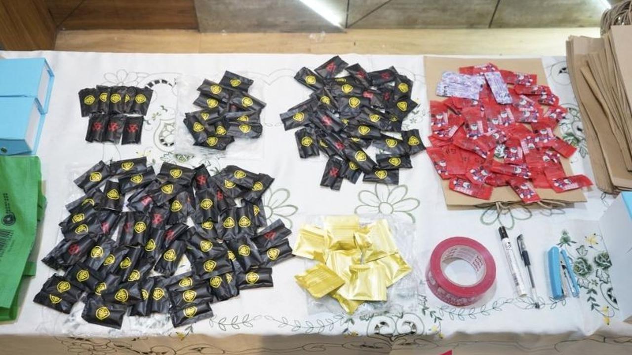 Polda Metro Jaya Gagalkan Peredaran Narkoba Etomidate Ratusan Cartridge di Tangerang