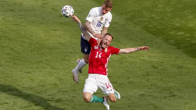 Prancis Vs Hungaria Berakhir 1-1