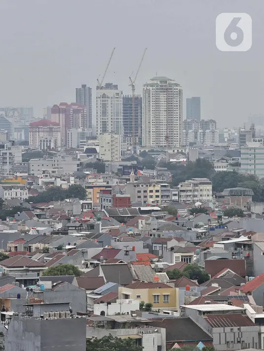 Sejumlah faktor diduga menjadi penyebab lesunya penjualan apartemen di Jakarta. (Liputan6.com/Angga Yuniar)