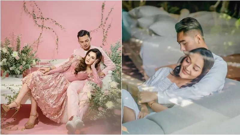 Potret Prewedding 6 Pedangdut Tanah Air Dengan Berbagai Tema