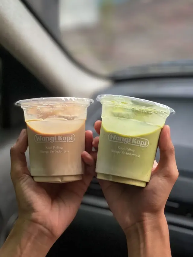 Pilihan Menu Minuman di Toko Wangi Kopi (instagram @tokowangikopi)