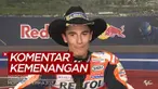 Berita Video, Komentar Marc Marquez Usai Juarai MotoGP Amerika Serikat 2021