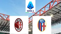 Liga Italia - AC Milan Vs Bologna (Bola.com/Adreanus Titus)