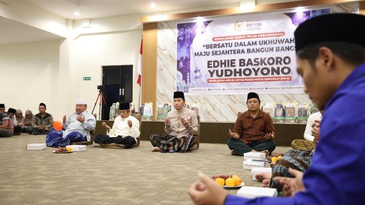 Pimpinan MPR: Pesantren Perkuat Akhlak dan Teknologi Hadapi Tantangan Global